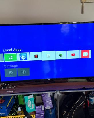 Smart Tv zephir 50 pollici