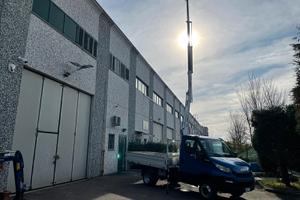 Iveco Daily 35C11 Cassone Fisso + Gru Bonfiglioli