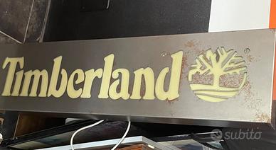 Insegna TIMBERLAND