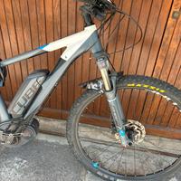 Bici elettrica front cerchi 29