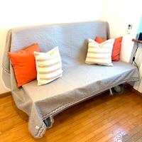 Divano letto una piazza e mezza