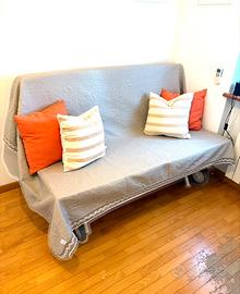 Divano letto una piazza e mezza