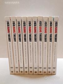 Serie TV DVD The Big Bang Theory stagioni 1 - 10