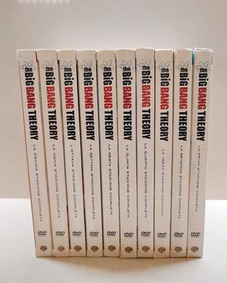 Serie TV DVD The Big Bang Theory stagioni 1 - 10