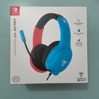 Cuffie con microfono per Nintendo Switch