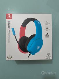 Cuffie con microfono per Nintendo Switch
