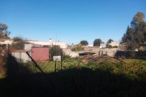 Terreno fabbricabile 670 metri