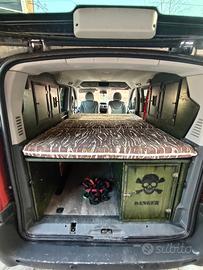 camperizzazione per van furgone Scudo Jumpy