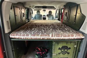 camperizzazione per van furgone Scudo Jumpy