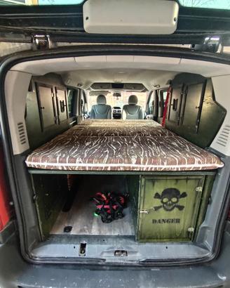 camperizzazione per van furgone Scudo Jumpy