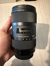 Sigma SD Quattro + Sigma 18-35mm f/1.8 ART