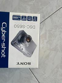 Macchina fotografica sony