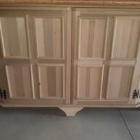 credenza in legno