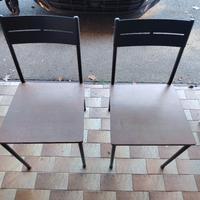 coppia di sedie sandsberg