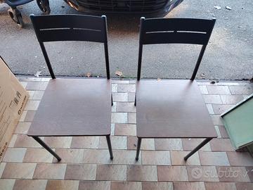 coppia di sedie sandsberg