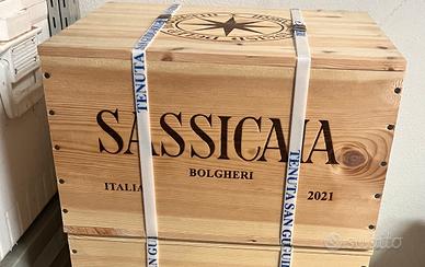 12 Sassiciaia 2021
