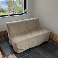 Divano letto Ikea.