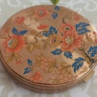 Porta cipria vintage anni 60 Margaret Rose