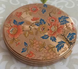 Porta cipria vintage anni 60 Margaret Rose