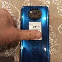 Poco X3 NFC colore blu 64GB