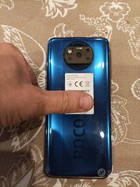 Poco X3 NFC colore blu 64GB