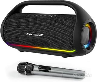 Altoparlante Bluetooth portatile impermeabile 80w