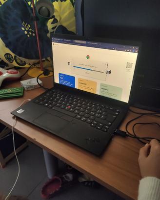 Ultrabook LenovoThinkPad X1 Carb 10th - Touch & 4G