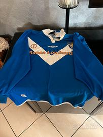 Maglia baggio autografata - brescia 03/04 - umbro