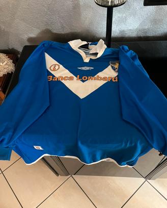 Maglia baggio autografata - brescia 03/04 - umbro