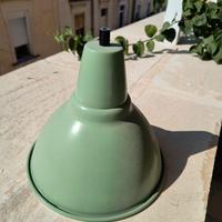 Paralume verde 