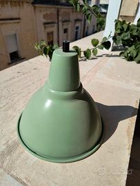 Paralume verde 