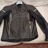 Giacca pelle Alpinestars 
