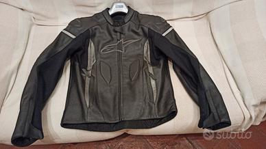 Giacca pelle Alpinestars 