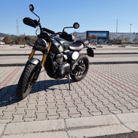 Triumph Scrambler 400X come nuovo