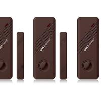 3 Sensori antifurto magnetici di allarme universal