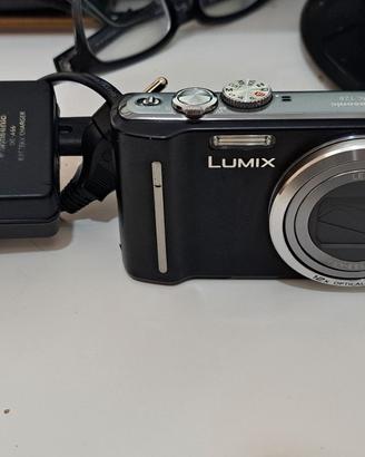 Fotocamera Compatta Panasonic Lumix DMC-TZ8 + Cari