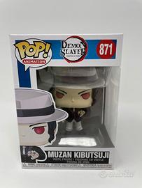 FUNKO POP DEMON SLAYER MUZAN 871