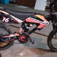 Bici Cross bimbo Honda Repsol 16