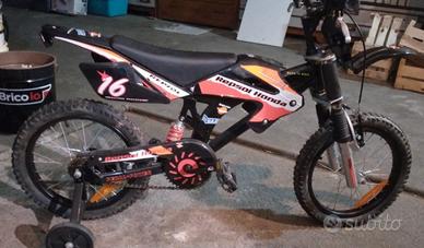 Bici Cross bimbo Honda Repsol 16