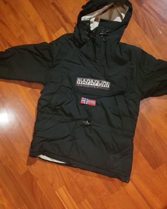 Napapijri Rainforest Winter Giacca a Vento con Cap