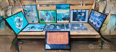 "Calendari poster Brooklin chewing gum anni 90"