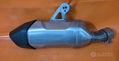 marmitta Silenziatore scarico bmw r 1300 gs