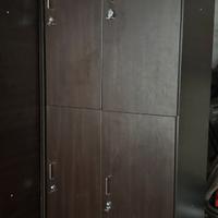 Armadietto spogliatoio palestra/ufficio