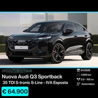 NEW Audi Q3 SPB 35 TDI S tronic line edition/TECHP