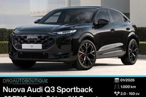 NEW Audi Q3 SPB 35 TDI S tronic line edition/TECHP