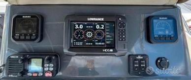 Ecoscandaglio lowrance hds 7 gen III
