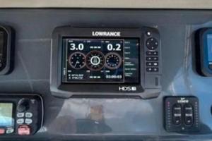 Ecoscandaglio lowrance hds 7 gen III