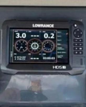 Ecoscandaglio lowrance hds 7 gen III