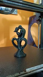 Stampa 3D personalizzata in resina e trasparente 