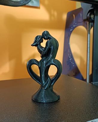 Stampa 3D personalizzata in resina e trasparente 